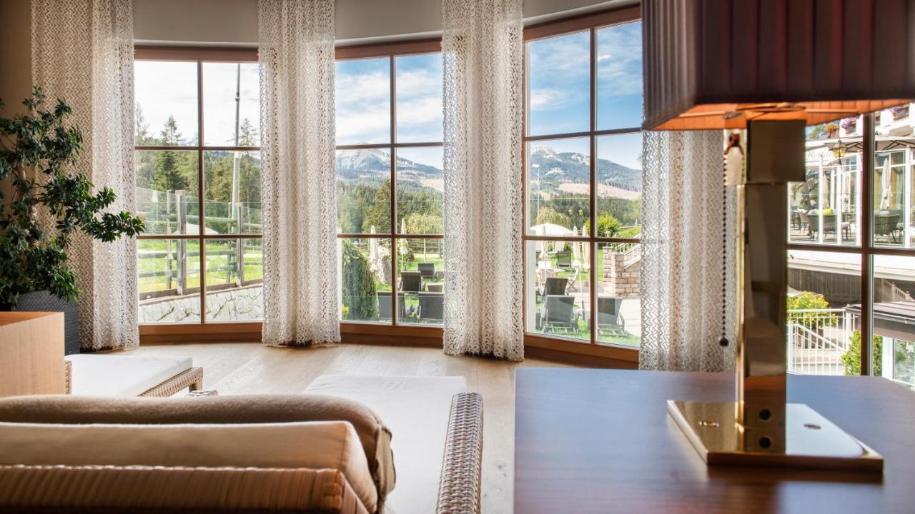Hotel Sonnalp オベレッジェン エクステリア 写真