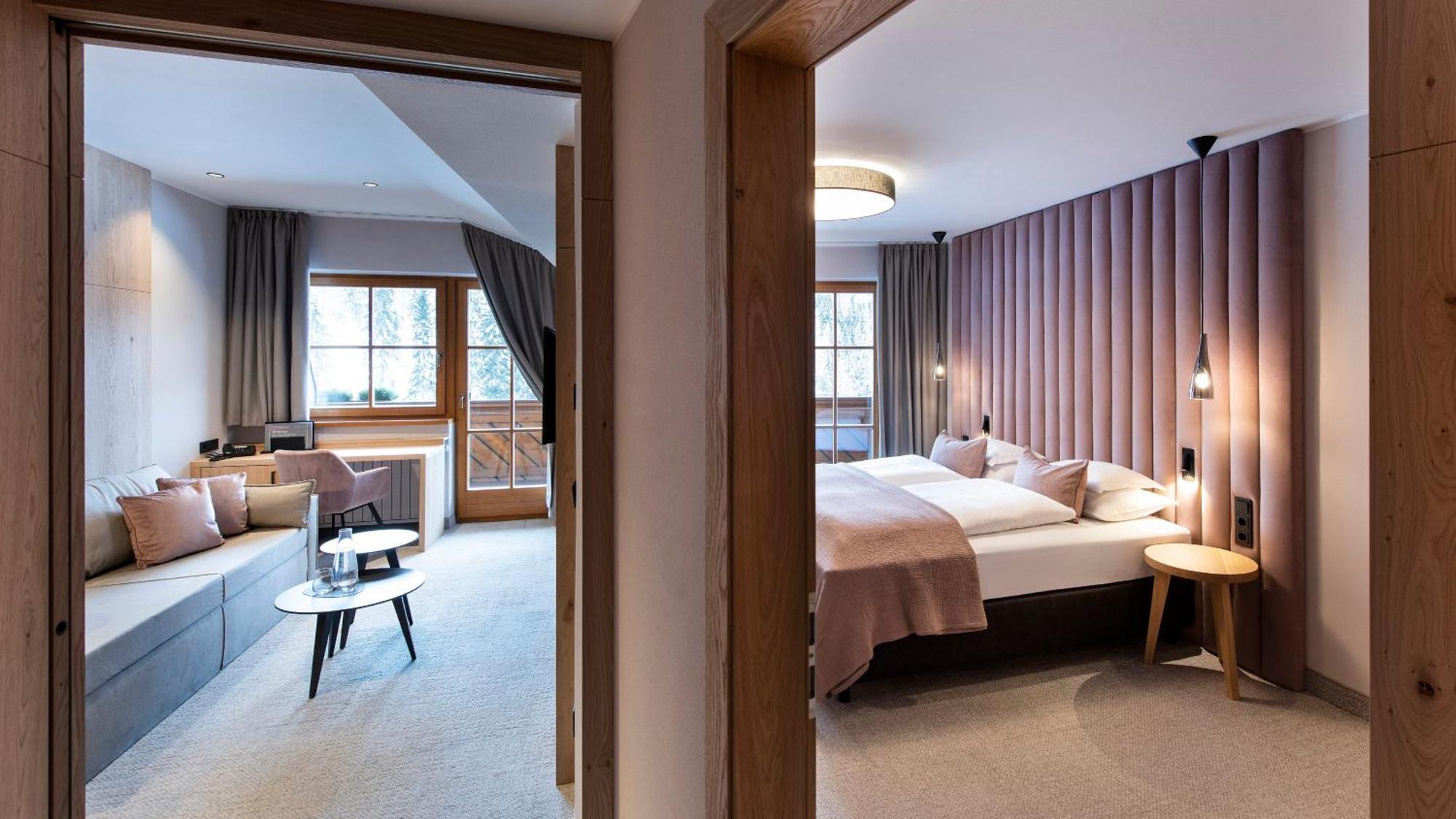Hotel Sonnalp オベレッジェン エクステリア 写真
