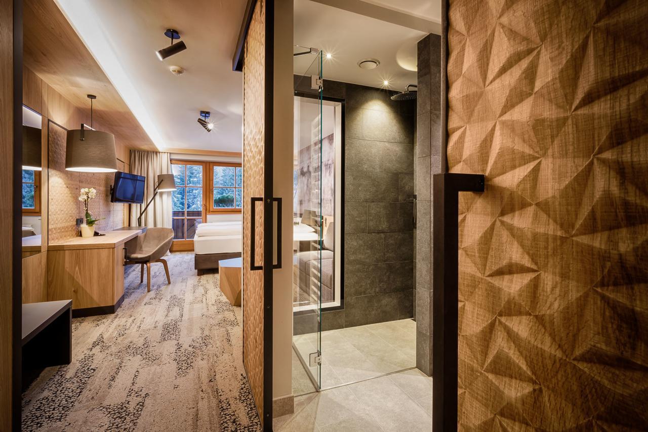 Hotel Sonnalp オベレッジェン エクステリア 写真